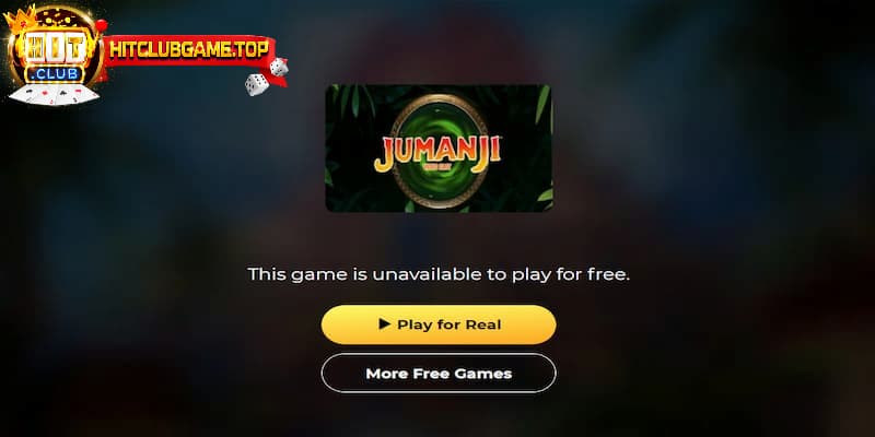 Thông tin giới thiệu dòng game nổ hũ Jumanji Slots cực hot