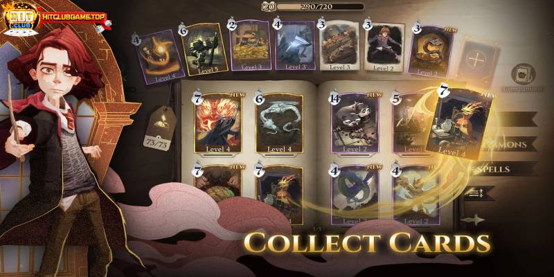 Cách chơi game Harry Potter Slots cơ bản dành cho newbie