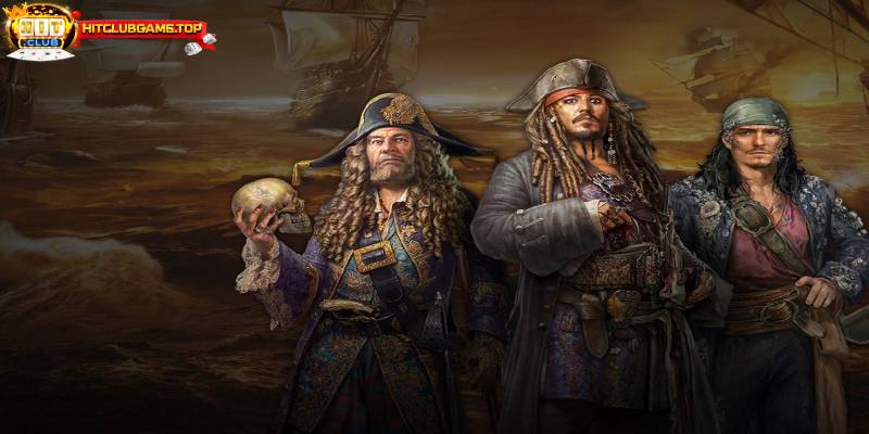 Quy tắc chơi game Pirates of the Caribbean Slots