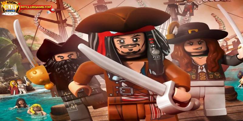 Cách chơi game Pirates of the Caribbean Slots hấp dẫn