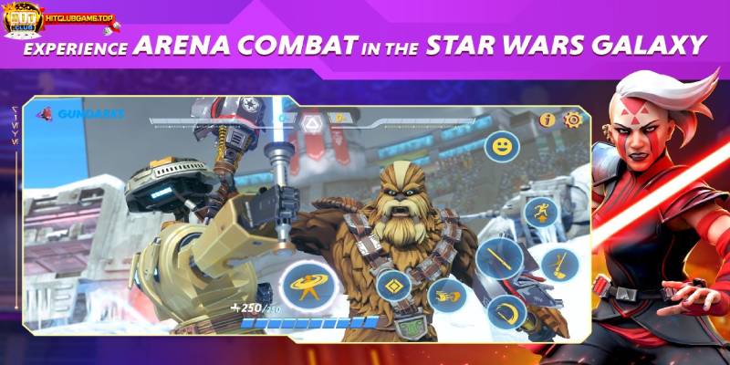 Hướng dẫn Cách chơi game Star Wars Slots