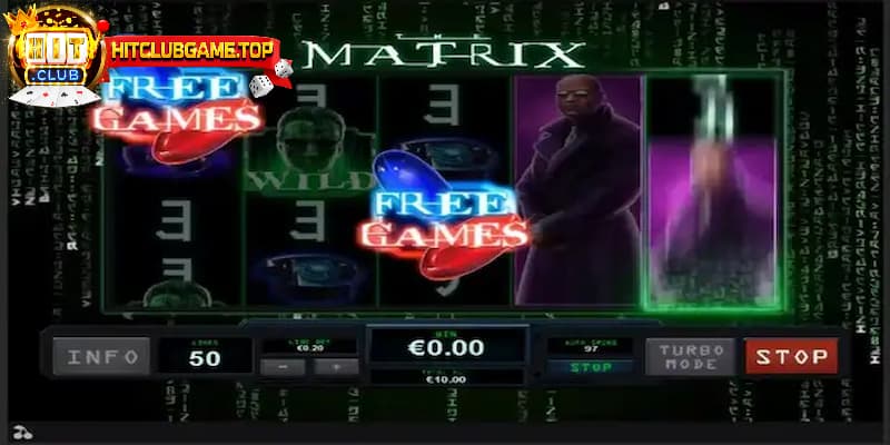 Thông tin về cách chơi game The Matrix Slots chuẩn xác