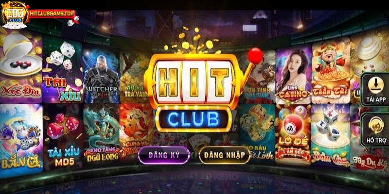 Sơ lược về cổng game uy tín hàng đầu thị trường HITCLUB