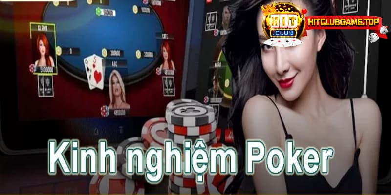 Nắm chuẩn cách đánh Poker trực tuyến giúp bạn tăng cơ hội thắng cược