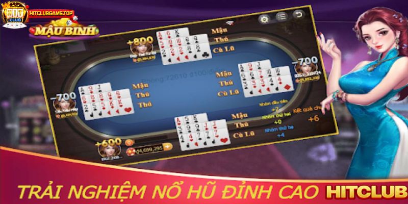 Các mẹo chơi Mậu binh HITCLUB