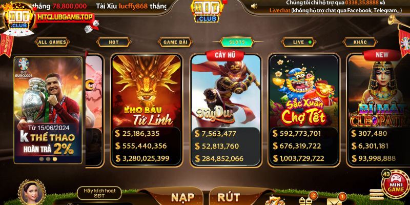 Những thắc mắc thường gặp về nổ hũ HITCLUB online