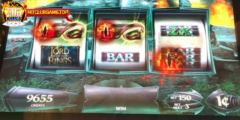 Chi tiết cách chơi game Lord of the Rings Slots