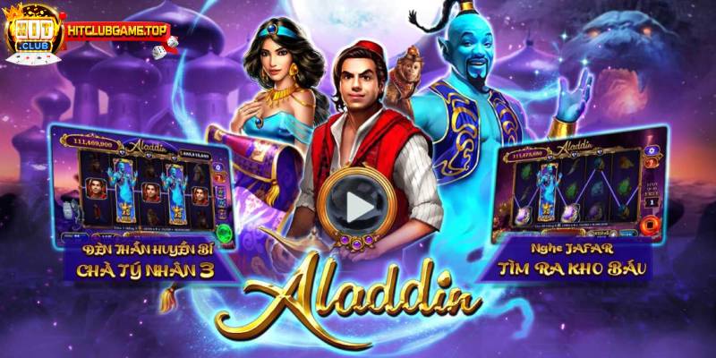 Bí quyết bất bại khi chơi game Aladdin Slots tại cổng game